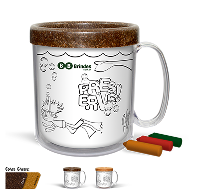 Caneca Térmica Infantil 300ml