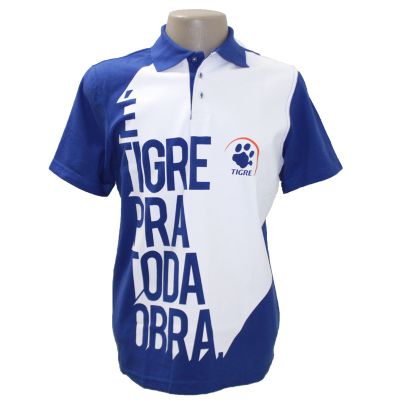 Camisa Polo feita em Pet