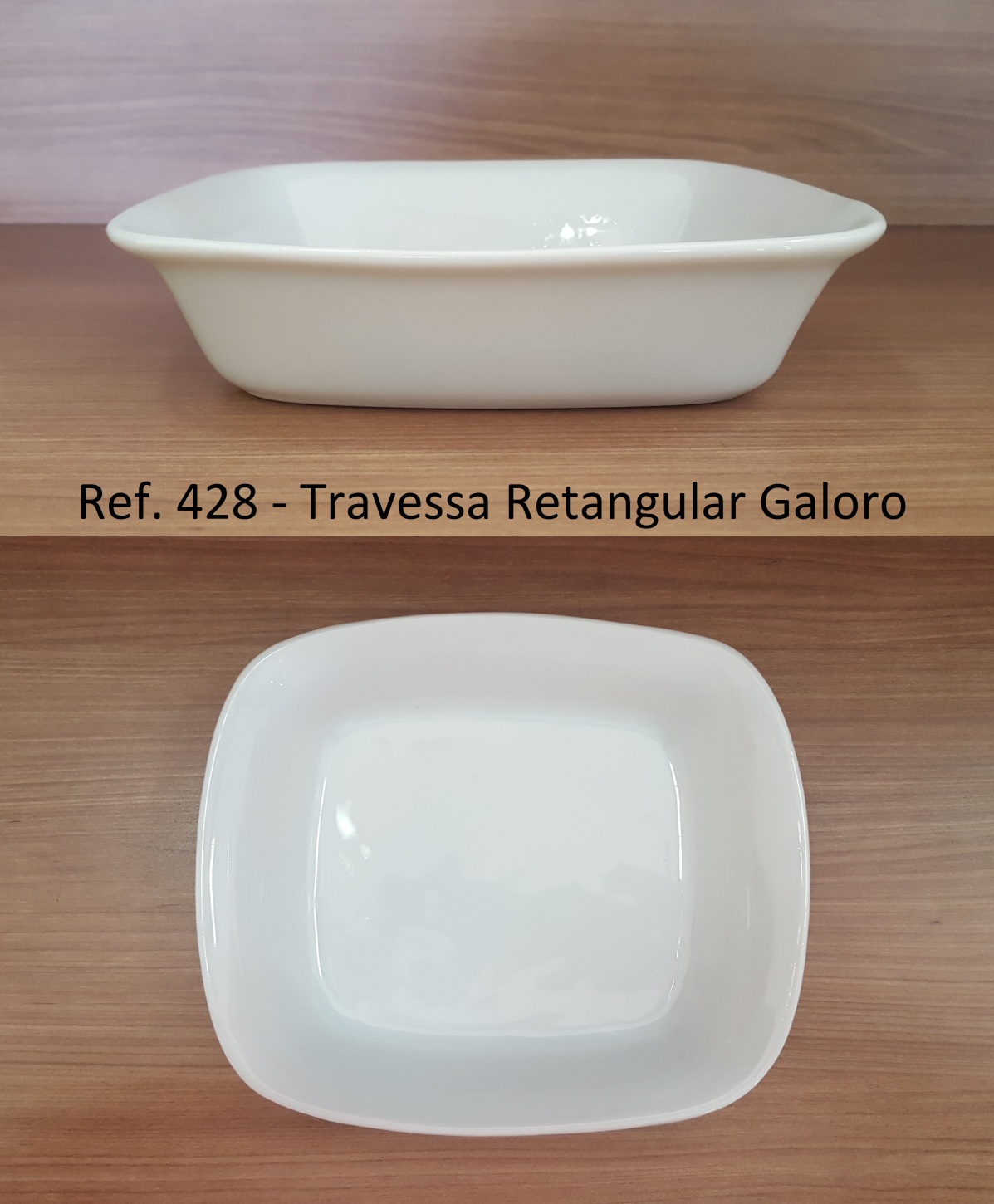 Travessa Retangular Galoro