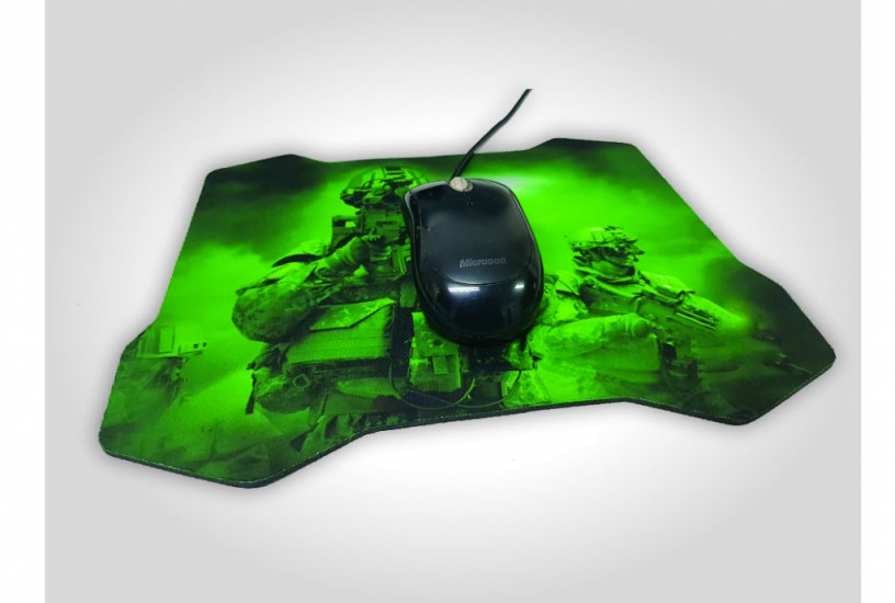 Mouse pad mini game