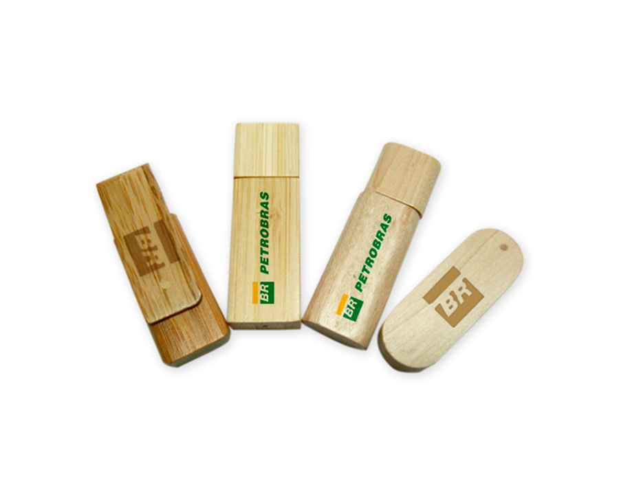 Pen Drive Bambu