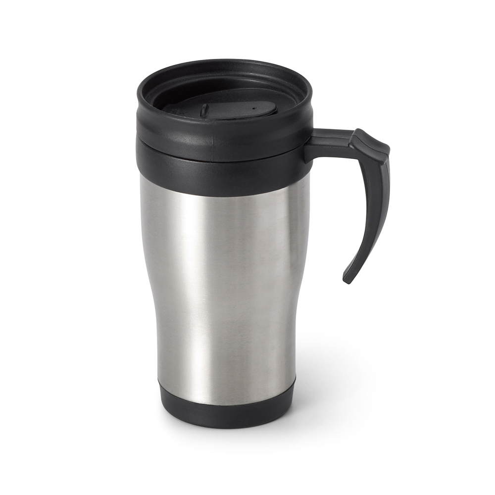 Caneca para viagem aço inox