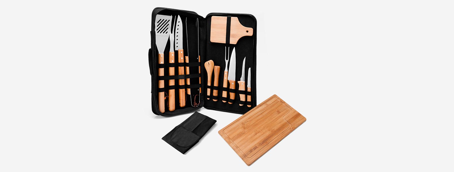 Kit Para Churrasco E Caipirinha