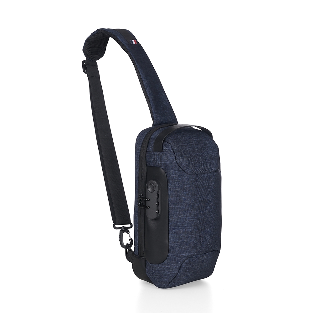 Mochila de Ombro USB Anti-Furto