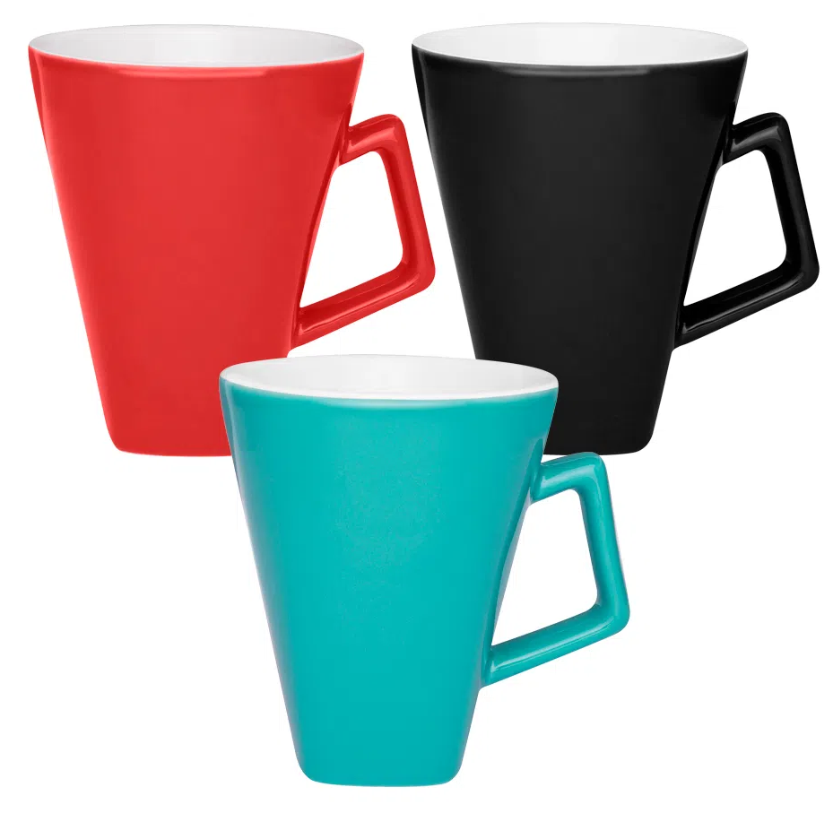 CANECA QUARTIER BICOLOR 350ML