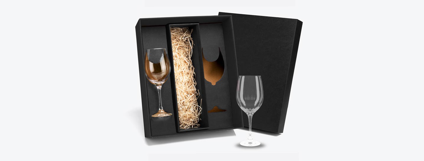 Kit De Taças De Vidro Para Vinho 490 Ml