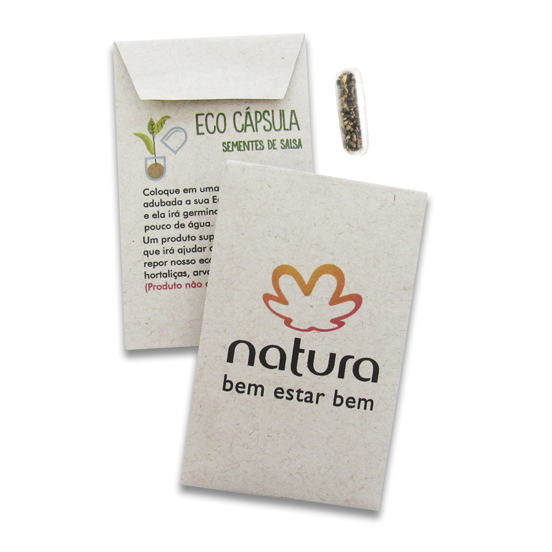 Envelope com Eco Cápsula