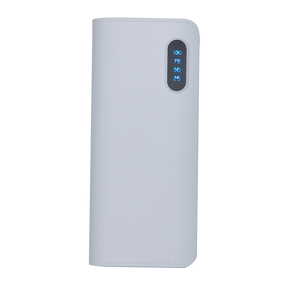 Power Bank Plástico com Níveis