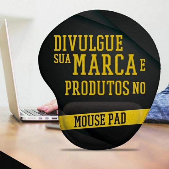 Mouse Pad Ergonômico