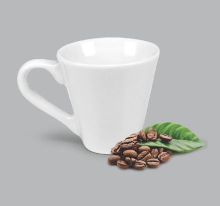 Xicara Para Café Tulipa