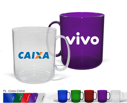 Caneca Redonda 400ml