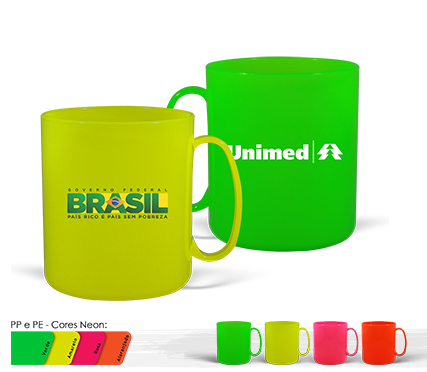 Caneca Redonda 400ml