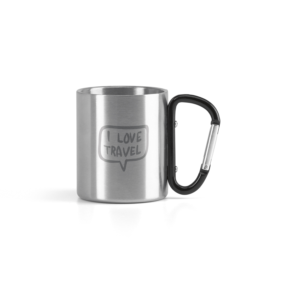 Caneca aço inox