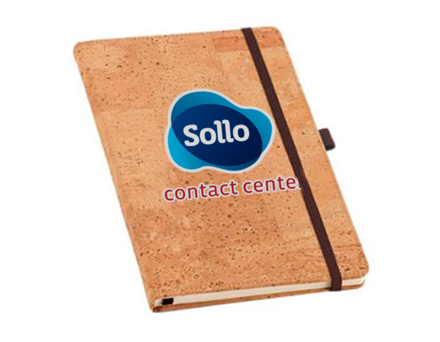 Moleskine cortiça